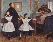 Edgar Degas Portrait of the Bellelli Family oil painting